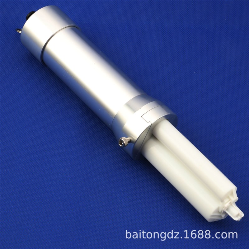 1:1 2:1 10:1 4:1 气动胶枪 AB针筒胶枪 点胶机胶枪 手电筒 50ML