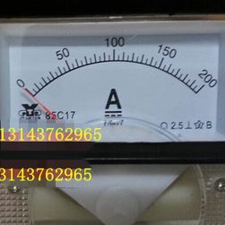 直流电流表85C17-150A 200A 250A 300A 400A 500A 600A 750A 75MV