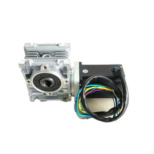 57三相无刷125瓦减速无刷电机310V速比1:10/30/50直流调速马达