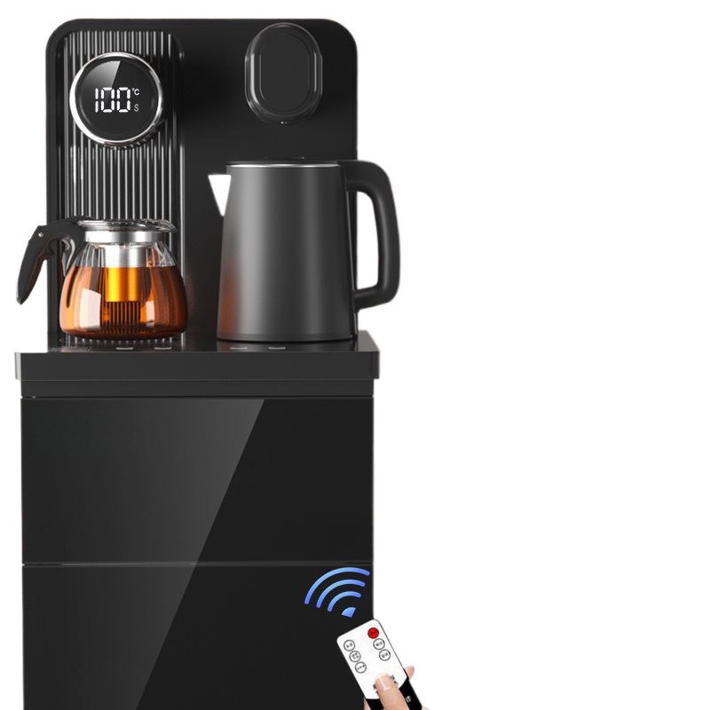 饮水机家用全自动下置水桶智能语音冷热一体机2024新款茶吧机