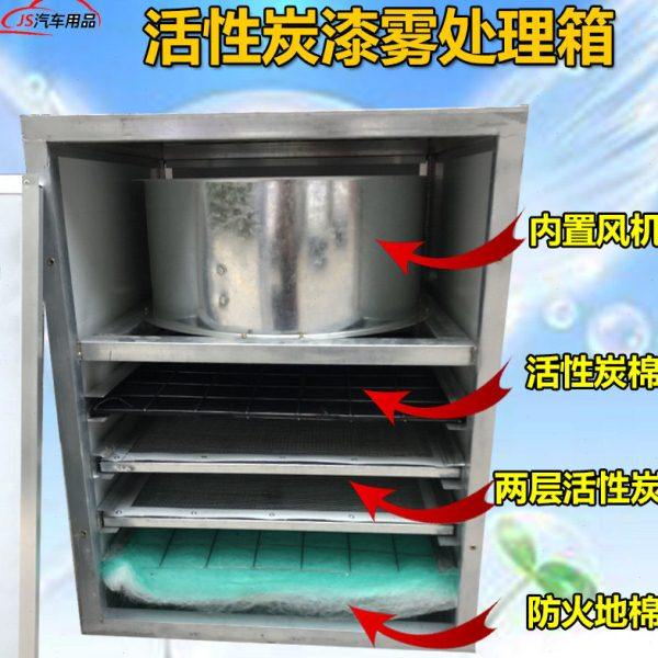 喷烤漆房活性炭漆雾处理箱环保箱过滤箱四层过滤废气处理环保设备,五金/工具,其他机械五金,淘宝优惠券,粉丝福利购,淘宝优惠卷