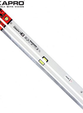 KAPRO双视窗方管水平尺781C精度以色列开普路/嘉银白色装修 1