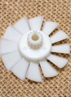 兄弟家用缝纫机GS2700 GS2750 GS3700 GS2786K扇页电机风扇齿轮