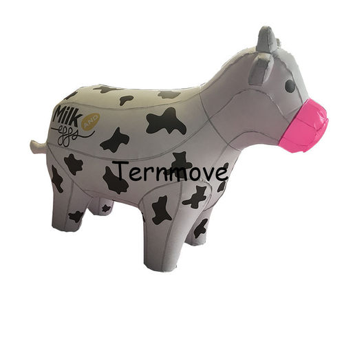 厂家直销pvc充气奶牛尺寸活动广告奶牛模型inflatable cow model