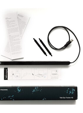 Tobii Eye Tracker 4C 眼球追踪仪 眼动仪 眼控仪开发套件