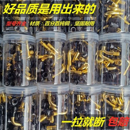 摩托车真空胎气门嘴 电动车 电摩轮胎纯铜气门弯嘴防漏防爆气咀