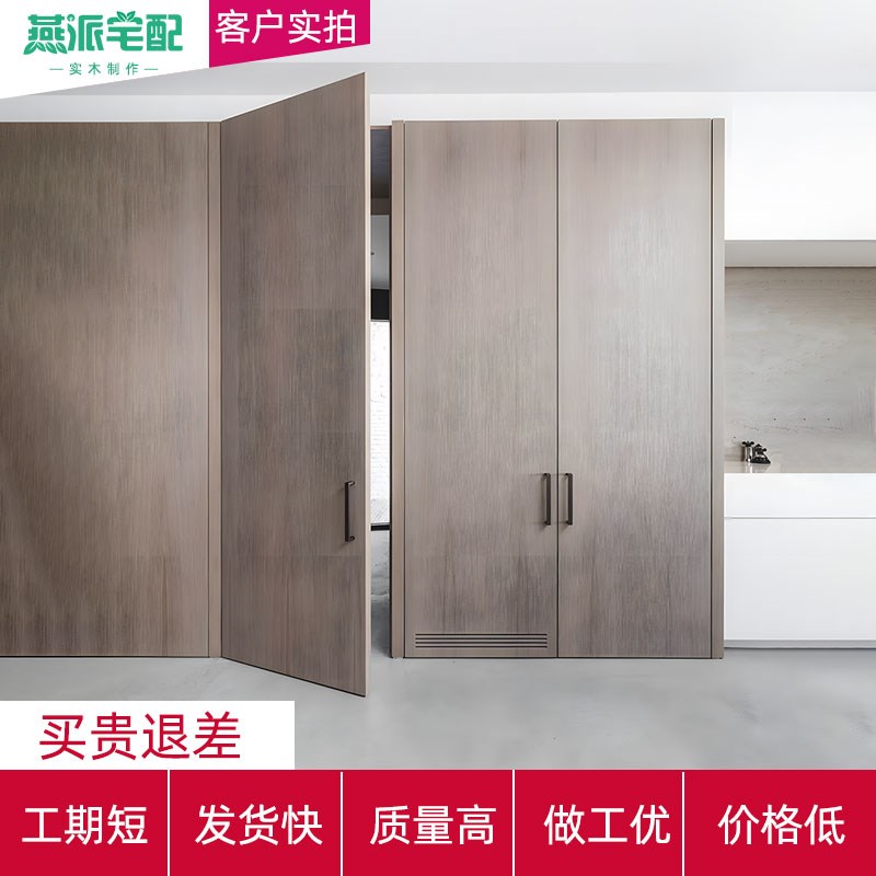 折叠门隔断门现代简约奶油风白色卧室阳台隔断衣帽间隐形门推拉门