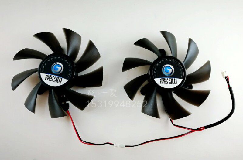 包邮 盈通r7 260x 铭影 Gtx650 960 750ti 1050Ti代用 显卡双风扇