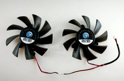 包邮 盈通r7 260x 铭影 Gtx650 960 750ti 1050Ti代用 显卡双风扇