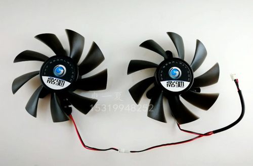 包邮 盈通r7 260x 铭影 Gtx650 960 750ti 1050Ti代用 显卡双风扇