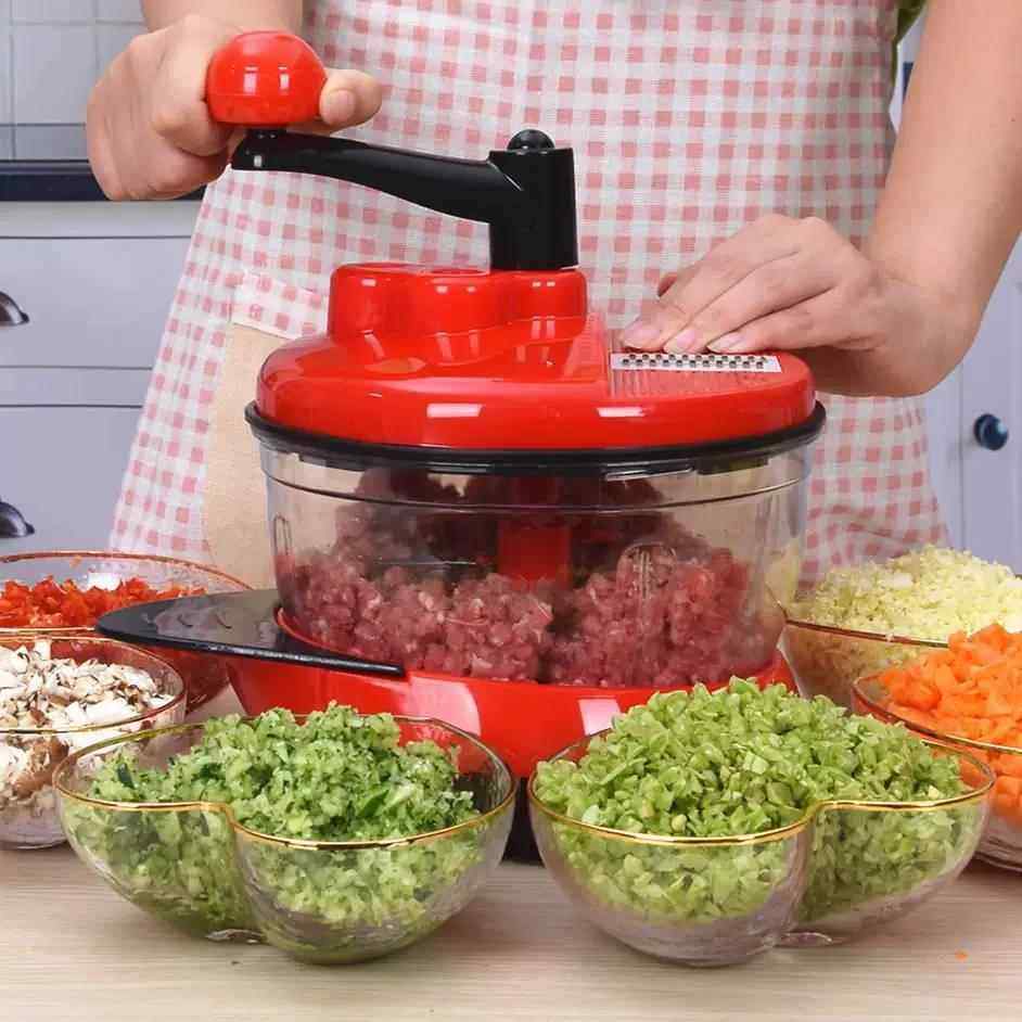 大号手摇搅馅机绞菜机切菜饺子馅菜馅碎菜机家用手动打剁陷器