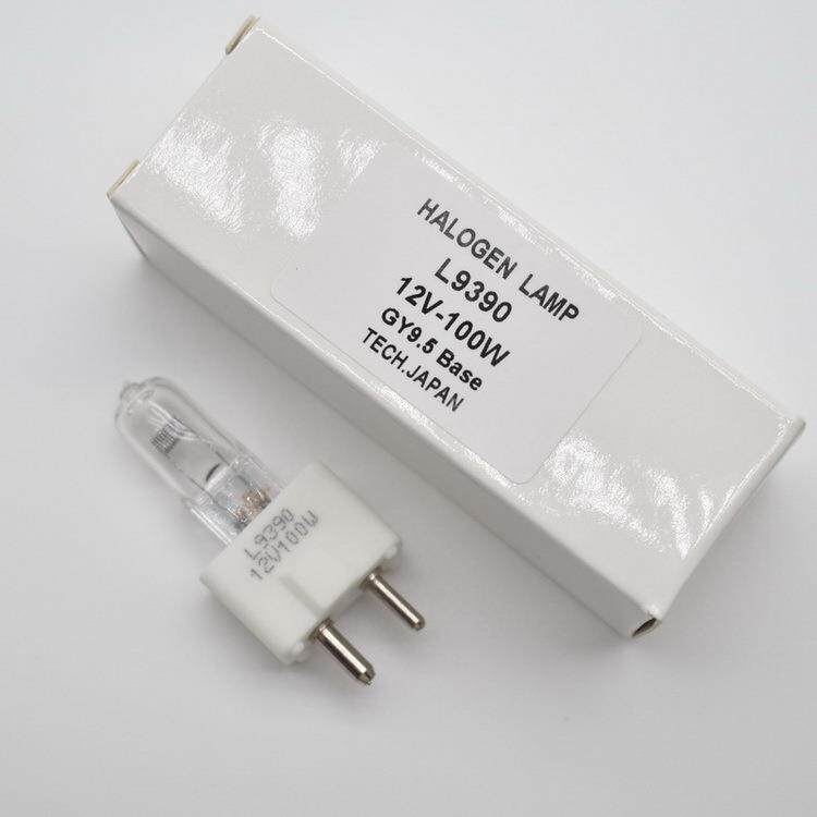 迈瑞L9390 12V100W卤钨灯泡2000H进口生化仪卤素灯泡GY9.5