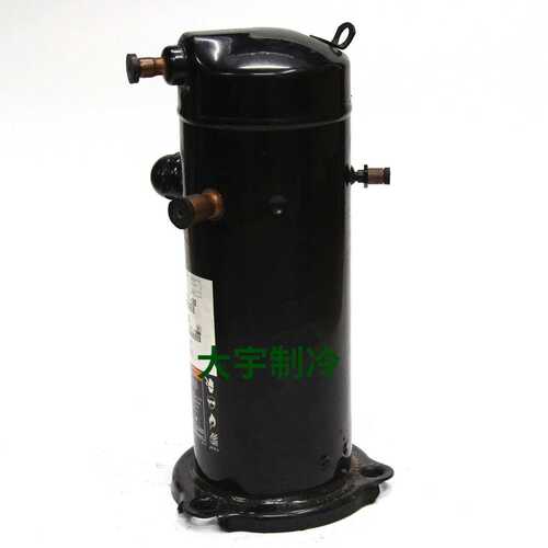 6匹商用低温冷库冷干机组制冷压缩机ZB45KQE-TFD-558 R404A制冷剂