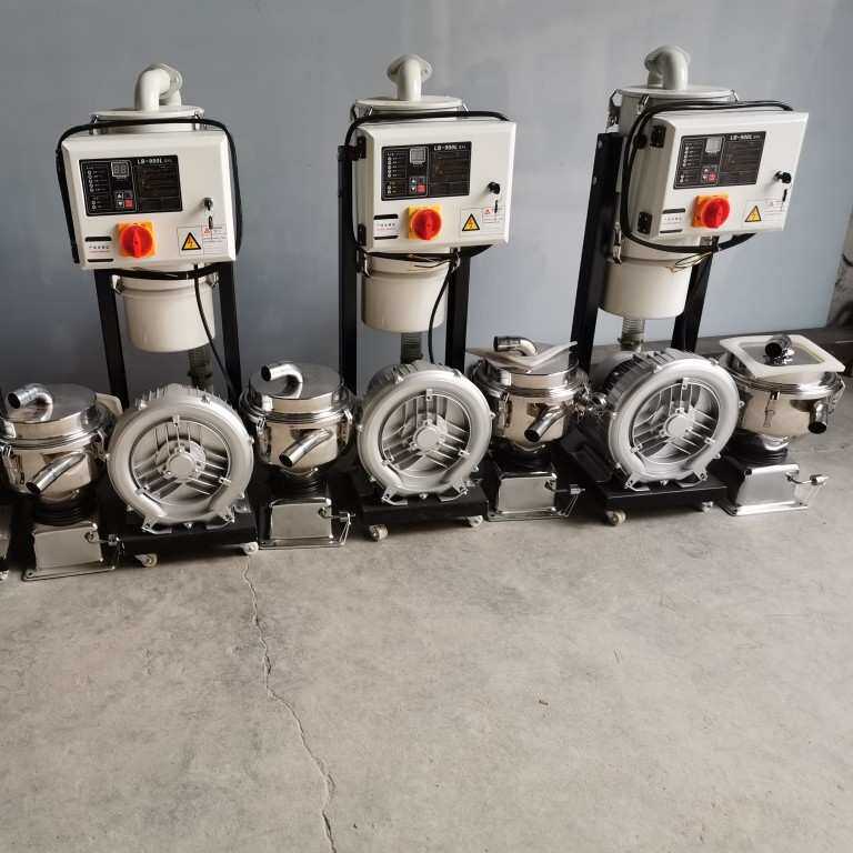 工业4KW-11KW吸料机大型塑料粒抽料机真空吸料机小型自动上料机厂