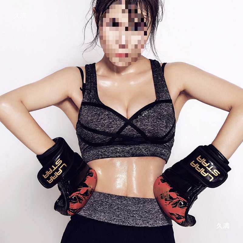 半指拳击手套散打MMA拳击套打沙袋泰拳套格斗UFC拳套成人搏击