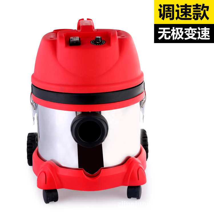 15L吸尘器家用1400W大功率手持式小型静音桶式干湿吹地毯吸尘机