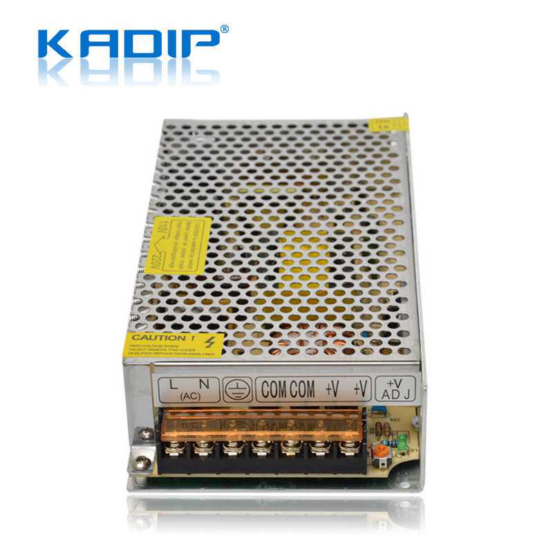 厂家直销 24V5A开关电源24V120W电源LED灯直流电源PLC工控电源