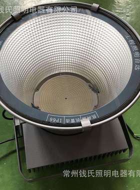 生产LED塔吊灯500W600W建筑之星采用进口芯片加厚铝制灰色灯具