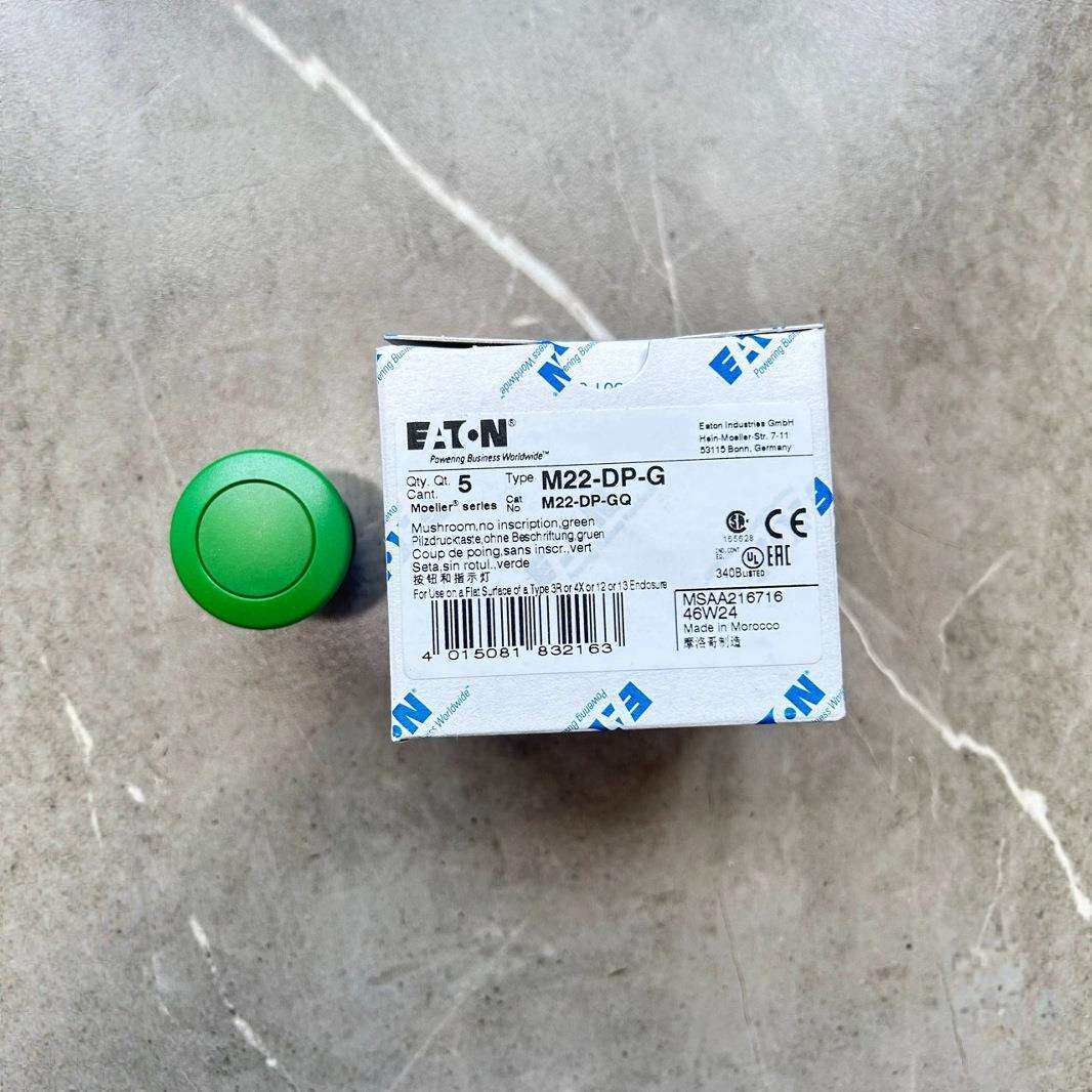 EATON/伊顿穆勒 PKZM01-20塑料外壳式断路器16-20A XTPB020BC1