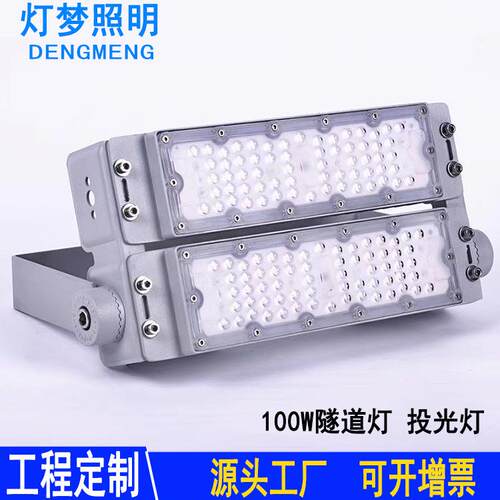 隧道灯厂家30W40W50W60W80W100W隧道照明涵洞照明道路照明灯