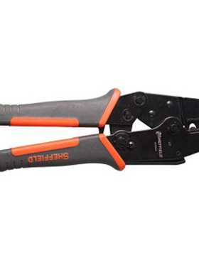 钢盾SHEFFIELD S035024压线钳裸端子压接钳1.5-10m㎡插簧钳接线钳