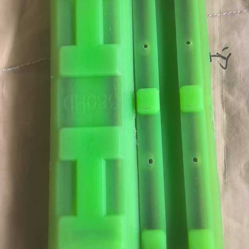 挖掘机履带板橡胶块 聚氨酯带块加厚卡扣胶块厂家链轨橡胶