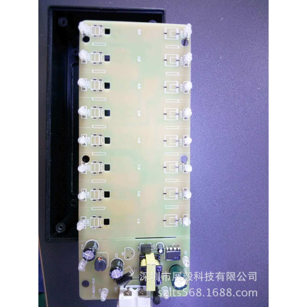 开发工业电磁加热控制板 单片机工业控制设计 电路板开发发