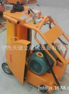 QGJD500水泥路面切缝机 新款7.5KW电动混凝土地面切割机 厂家直销