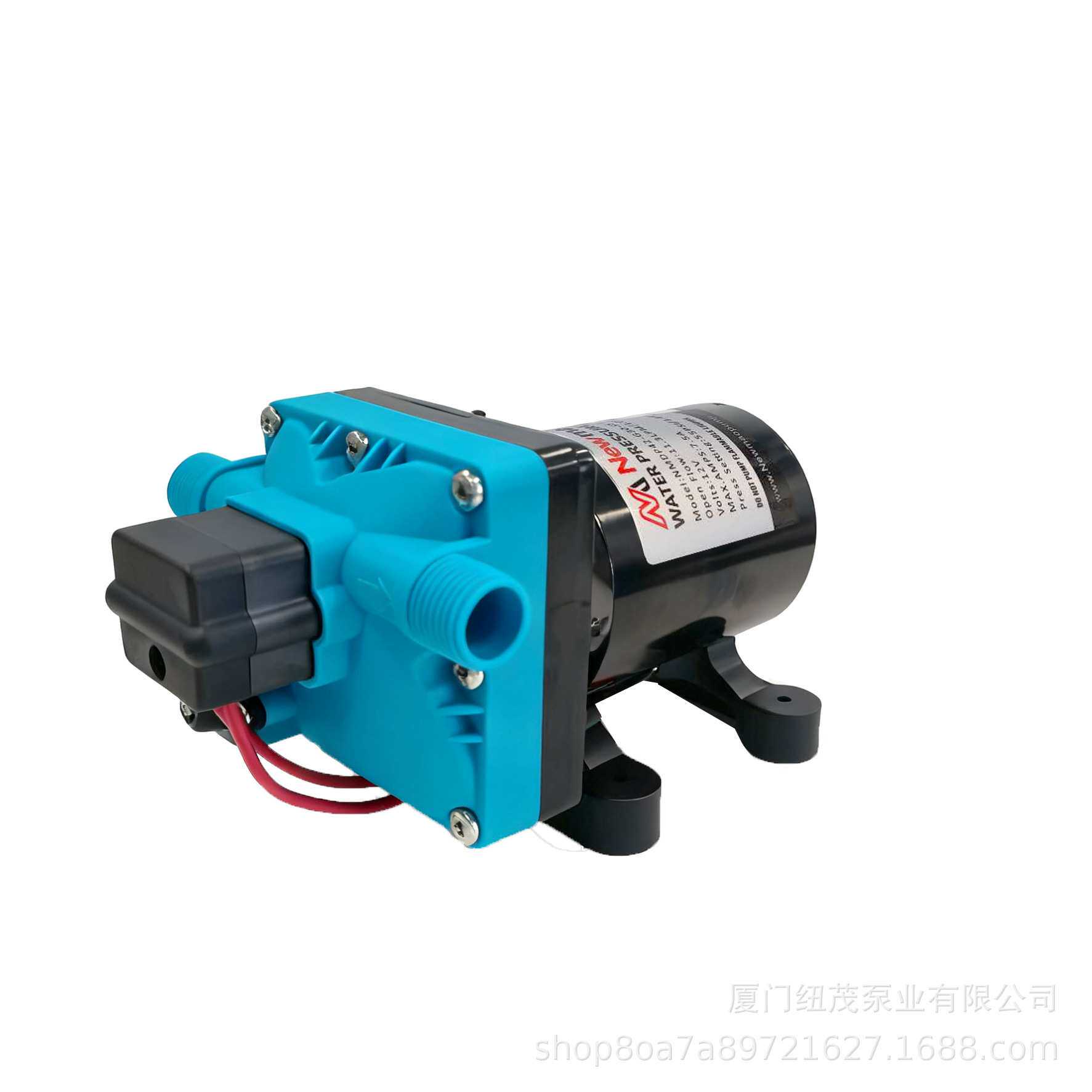 新品42款12V24V直流隔膜泵自吸泵房车泵自动泵增压泵游艇泵洗车泵