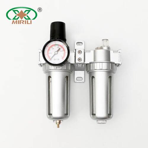 气源处理器山耐斯型SFC-200/300/400系列空气过滤调压组合二联件