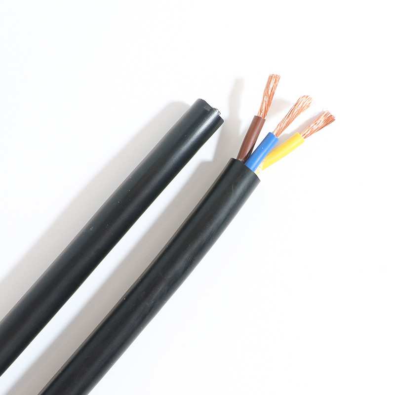 闪电发货 CCC认证 RVV 5*6mm 工厂供货 多芯电源线 护套信号线