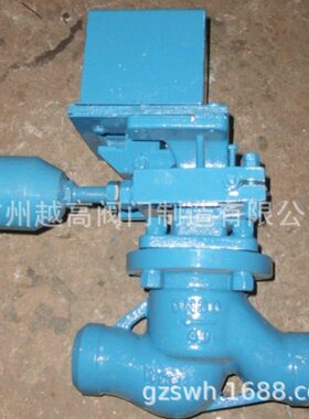 水平安装电磁阀ZCZG-15-20-25-32-温压电磁阀 ZCZH铸铁电磁阀