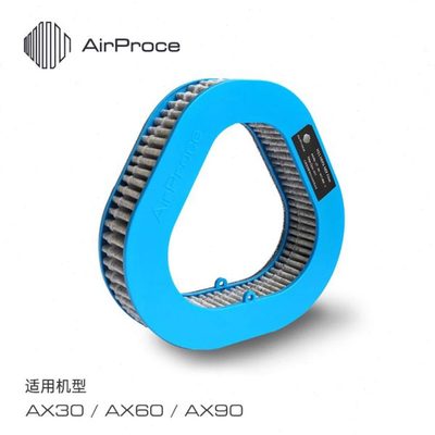 AirProce车载空气净化器MIX复合滤网 便携小型空净AX-30/60标配