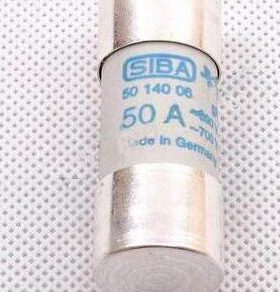 SIBA熔断器 5014234 22*58 50A 63A 80A 100A 690V gRL保险丝管