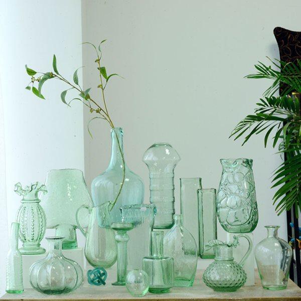 手工创意花瓶装饰摆件干花插花复古大肚玻璃花瓶桌面花器水培花瓶,家居饰品,花瓶,淘宝优惠券,粉丝福利购,淘宝优惠卷