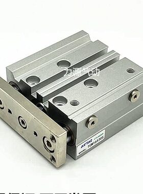 亚德客TCM导杆可调三杆气缸 TCM12X16X10X20X25X50X60X75X90X100S