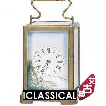 钟表 仿古 古典 欧式 机械座钟 法国皮套钟,家居饰品,座钟,淘宝优惠券,粉丝福利购,淘宝优惠卷