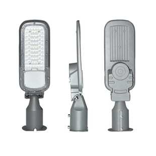 90度调节路灯 10KV防雷led路灯 street lights 100W 150W光控智能