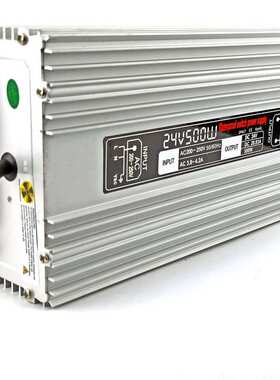 24V500W大功率防水LED电源厂家500W户外防水喷泉电源厂家防水电源
