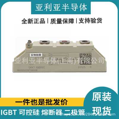 SKKT106B-22E SKKT106B-16E SKKT92B-12E MMK110A160B6B原盒现货