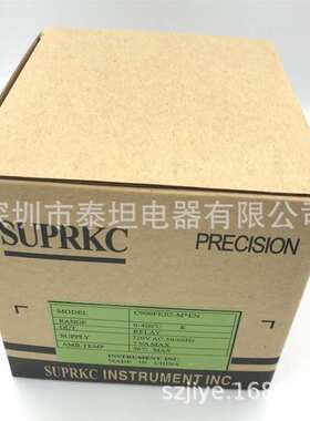 SUPRKC温控器 C900FK02-M*EN 继电器 REX-C900 温度表 96H×96W
