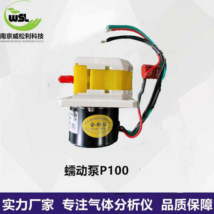 厂家供应蠕动泵 南京威松利软管蠕动泵P100厂家 采购量大价优