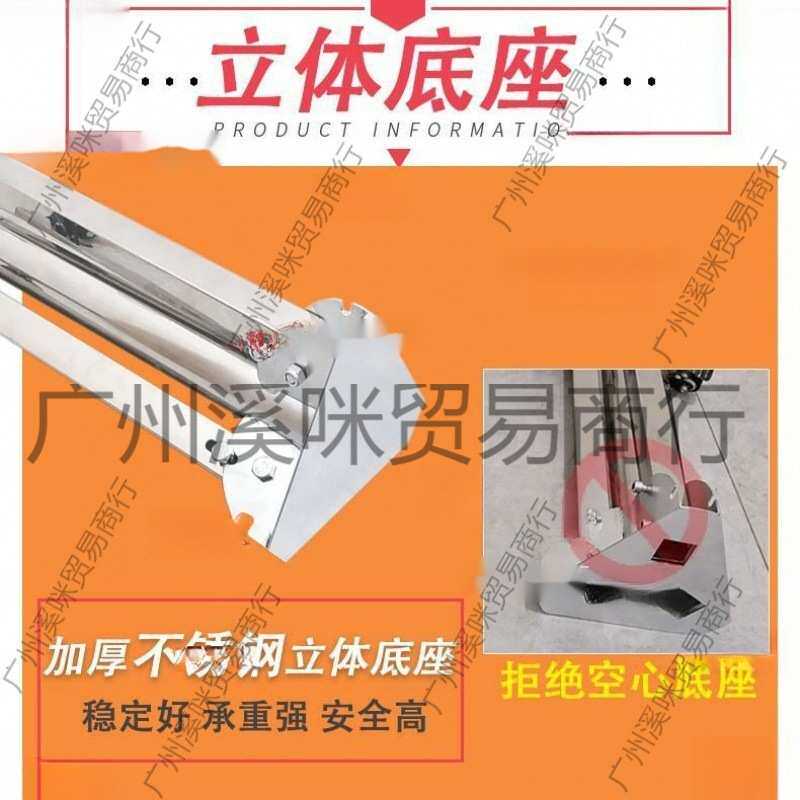 装灯助手神器不锈钢修灯安灯支架灯具安装升降架折叠加厚