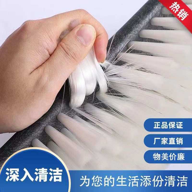 厂家直供冲水清洁家用洗车刷 磨尖丝伸缩长柄洗车刷 伸缩便携