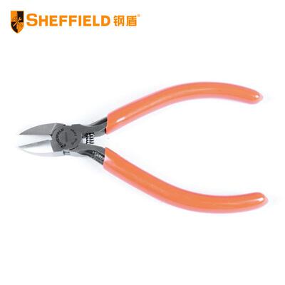 钢盾水口钳S035051/52剪线钳电工斜嘴钳水口剪钳模型电子剪5