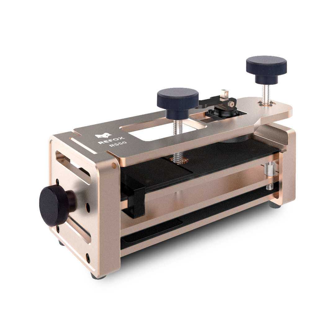 REFOX RS50手机拆装一体夹具手机后盖拆屏神器
