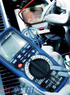 CEM华盛昌DT-9929数字万用表 IP67防水功能万用表 促销CEM万用表