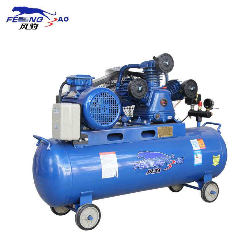 风豹空压机气泵 3kw打气机 0.36/8空气压缩机喷漆木工380V
