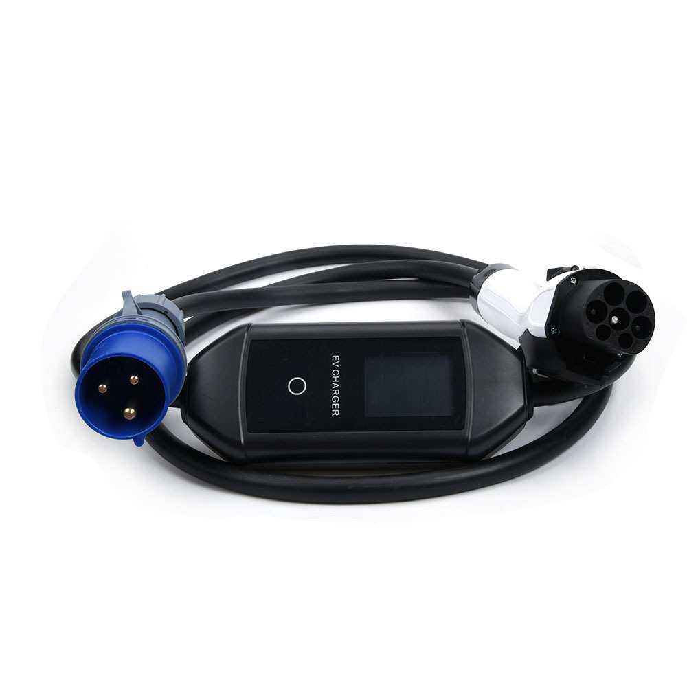 新能源电动汽车充电桩厂家 国标32A/7KW可调节预约便携式充电桩,3C数码配件,USB灯,淘宝优惠券,粉丝福利购,淘宝优惠卷