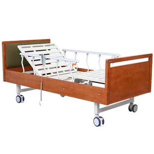 养老院电动两功能护理床起背抬腿医养养老床护理老人床多功能护理